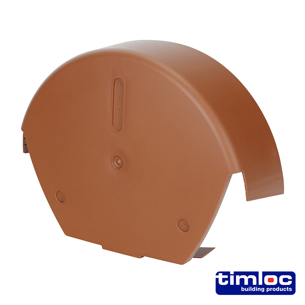 Universal 1/2 Rnd. Cap Terracotta