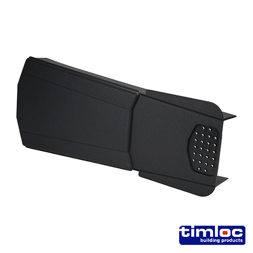 Timloc Ambi-Verge Universal Dry Fix Verge System - Black - 99143