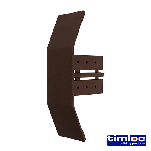 Timloc Ambi-Verge Eaves Starter - Brown - 99155