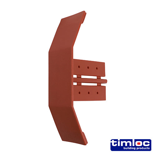 Timloc Dry Verge Eaves Starter - Terracotta - 99156