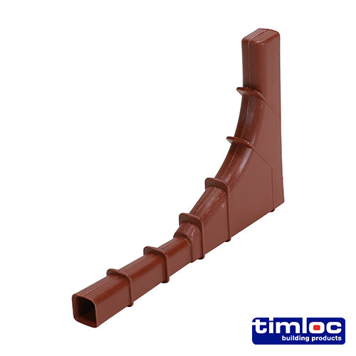 Timloc Invisiweep Wall Weep - Brown - IW50BR