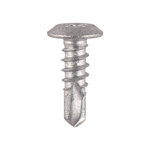 Metal Construction Sheet & Framing Screws - PH - Low Profile Pan - Exterior - Silver Organic