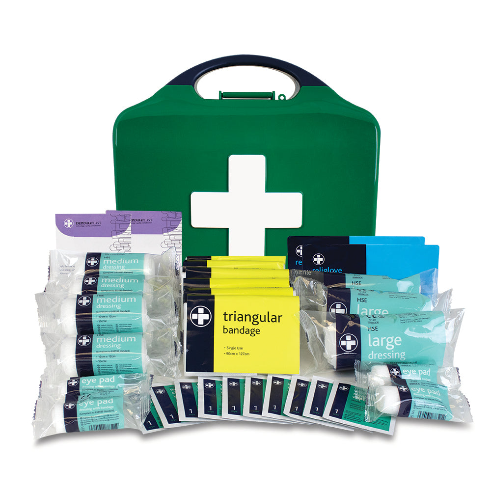 Workplace First Aid Kit – HSE Compliant