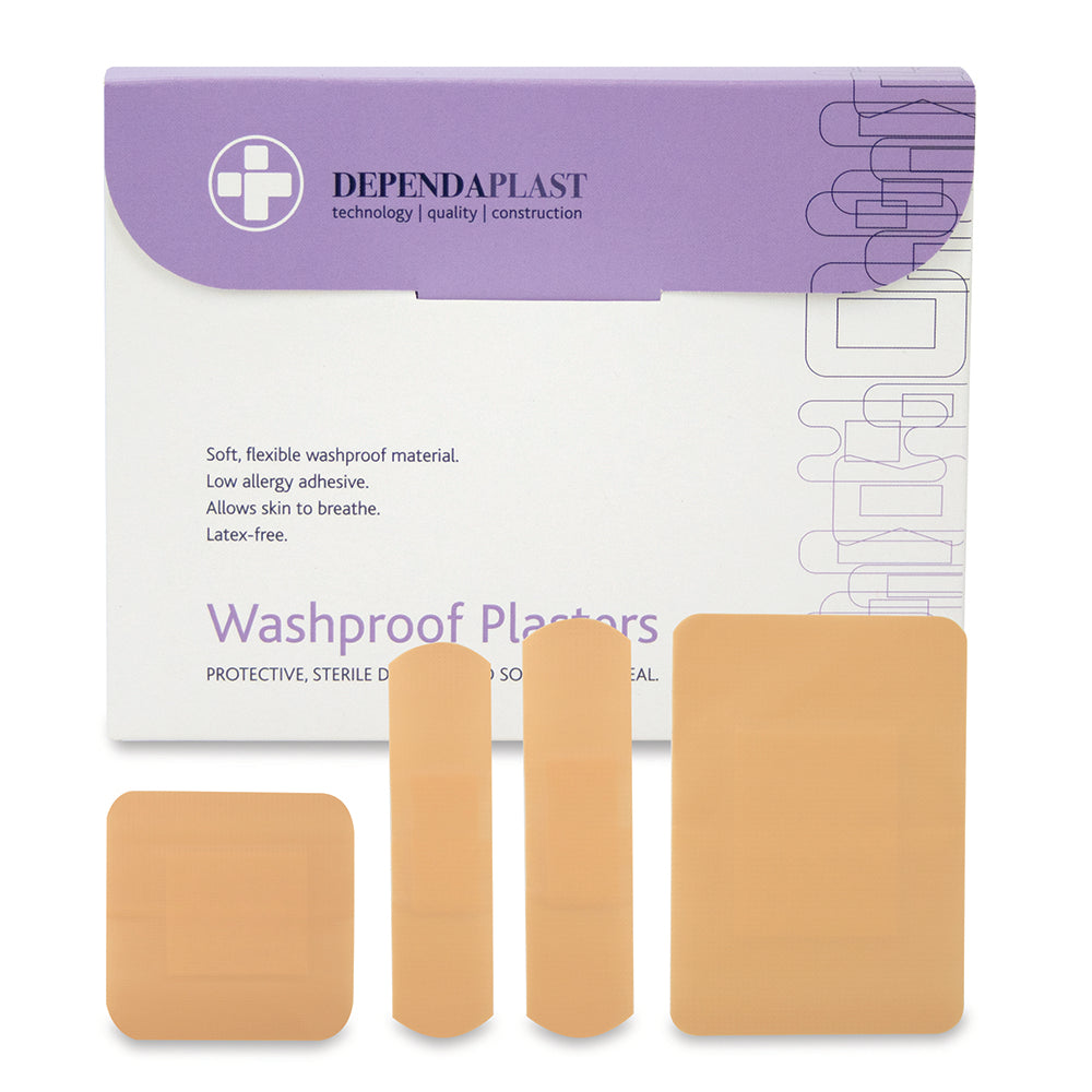 Washproof Plasters