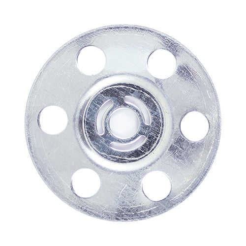 Metal Insulation Discs - Galvanised