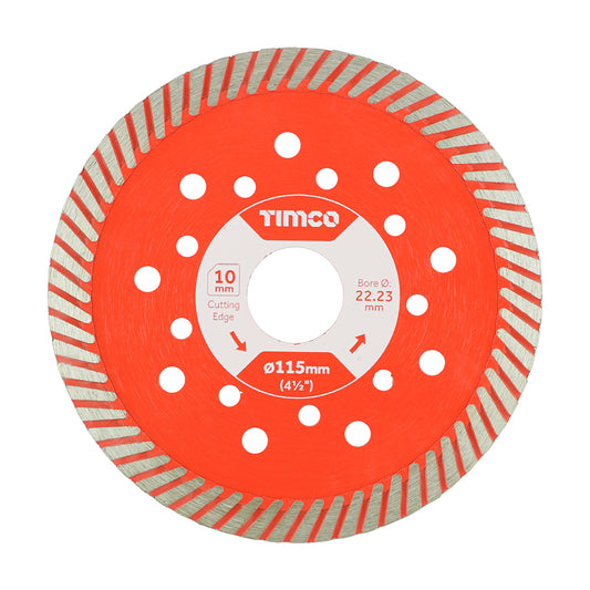 Premium Diamond Blade - Turbo Continuous