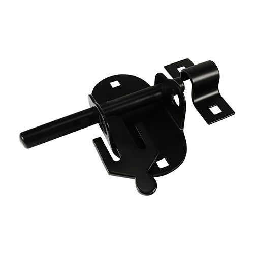 Oval Padbolt - Black