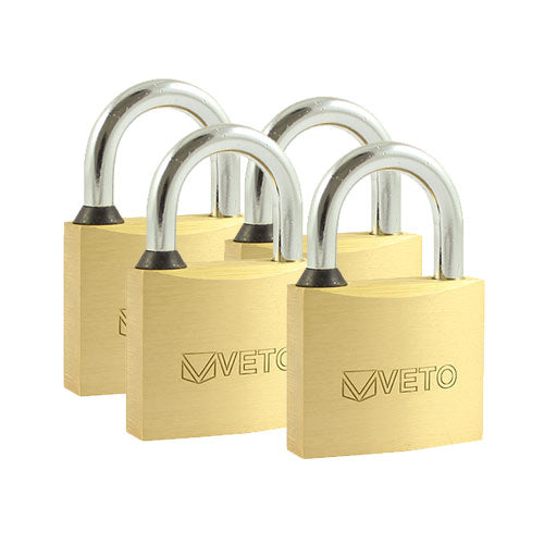 Brass Padlocks Key Alike