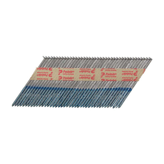 Paslode IM360Ci Nails & Fuel Cells Trade Pack - Plain Shank - Hot Dipped Galvanised - 140629