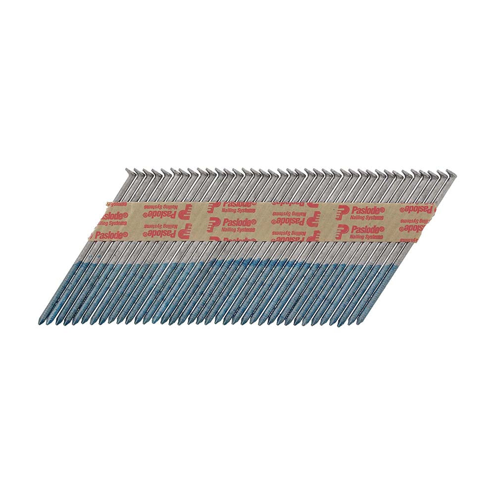 Paslode IM350+ Nails & Fuel Cells Trade Pack - Unilock Shank - Hot Dipped Galvanised - 141236