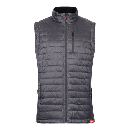 Padded Bodywarmer - Grey/Black