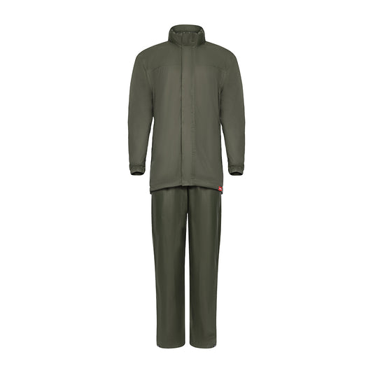 Rain Jacket & Trousers - Green