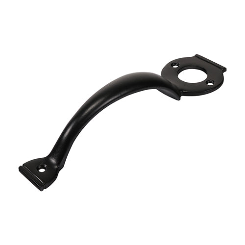 Escutcheon Handle - Black