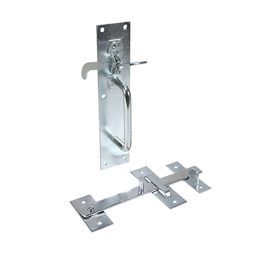 Suffolk Latch - Medium Duty - Zinc