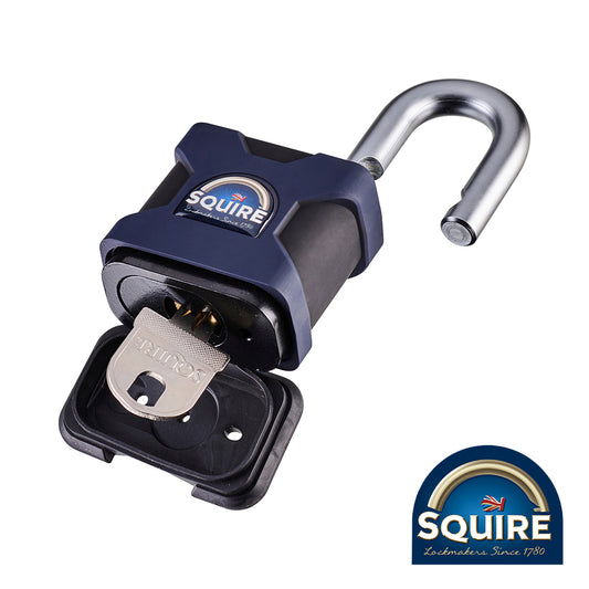 Stronghold Padlock - Stainless Steel Open Shackle - SS50P5/MARINE