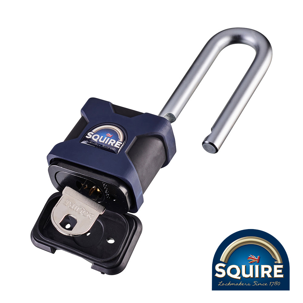 Stronghold Padlock - 2.5" Long Shackle - SS50S/2.5