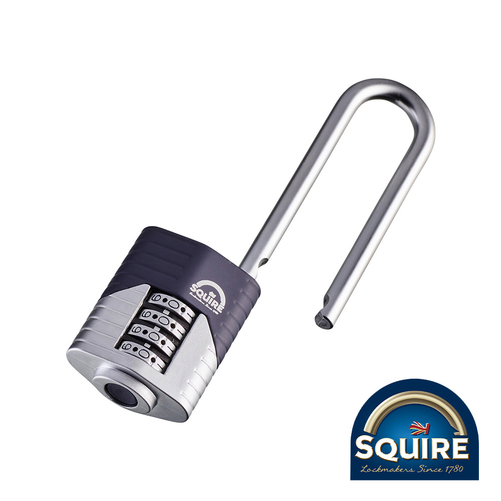 Vulcan Combination Padlock - Boron 2.5" Long Shackle - VULCAN COMBI 40/2.5