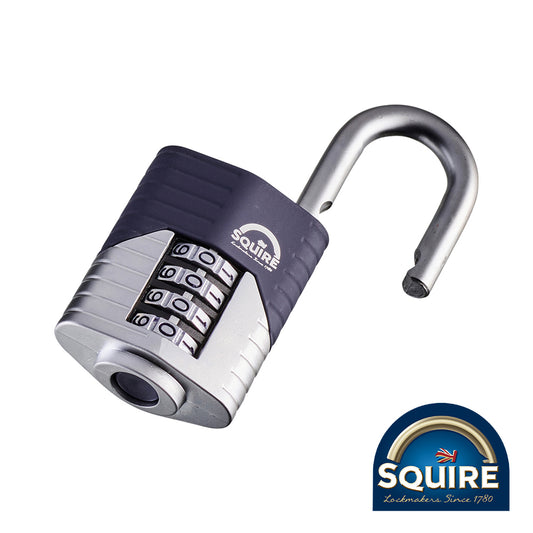 Vulcan Combination Padlock - Boron Open Shackle - VULCAN COMBI 40