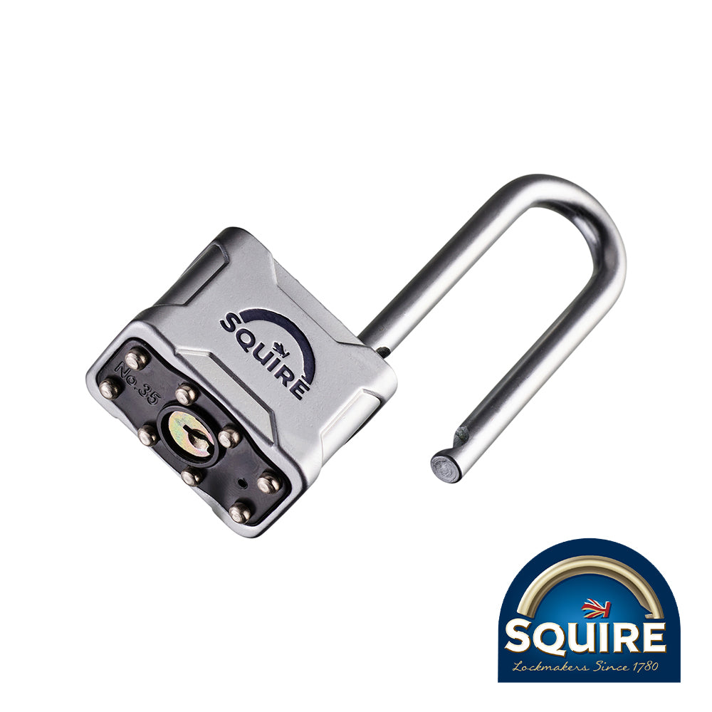 Vulcan Padlock - 2.5" Long Shackle - VULCAN P4 40/2.5