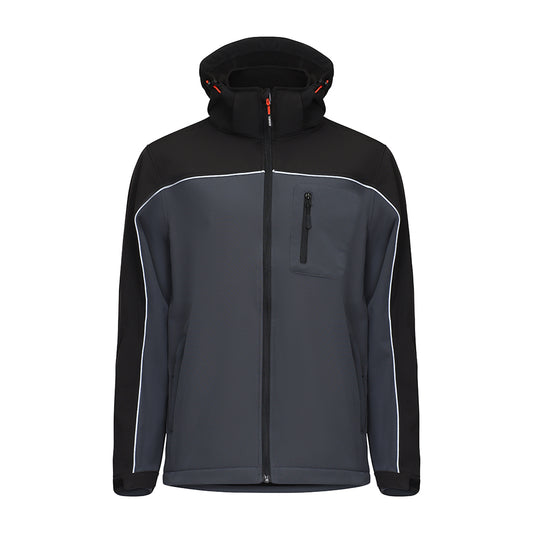 Softshell Jacket - Grey/Black