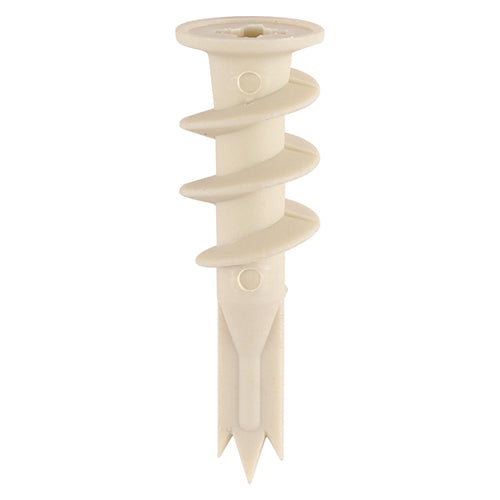 Nylon Speed Plugs - White