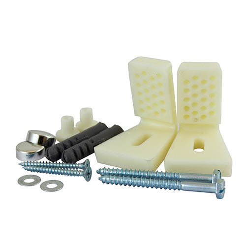 Adjustable WC/Bidet Fixing Kit