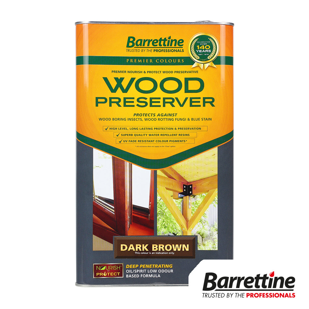 Wood Preserver - Dark Brown