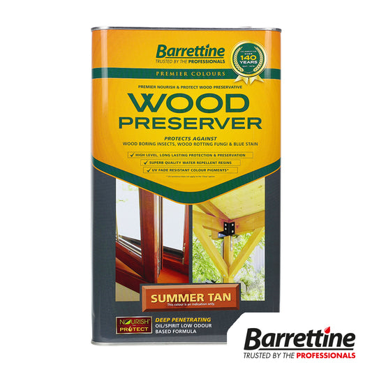 Wood Preserver - Summer Tan